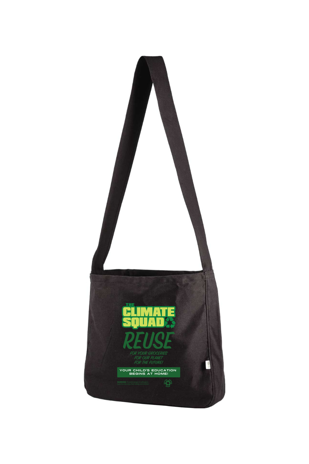 100% Organic Cotton Farmer's Market Tote Bag