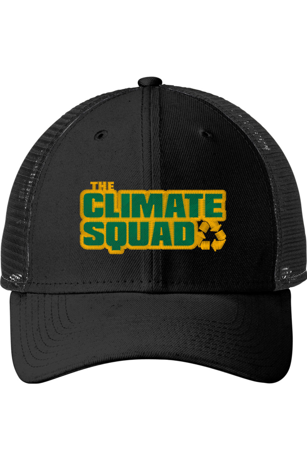 Adult 100% Recycled Poly Twill Snapback Cap