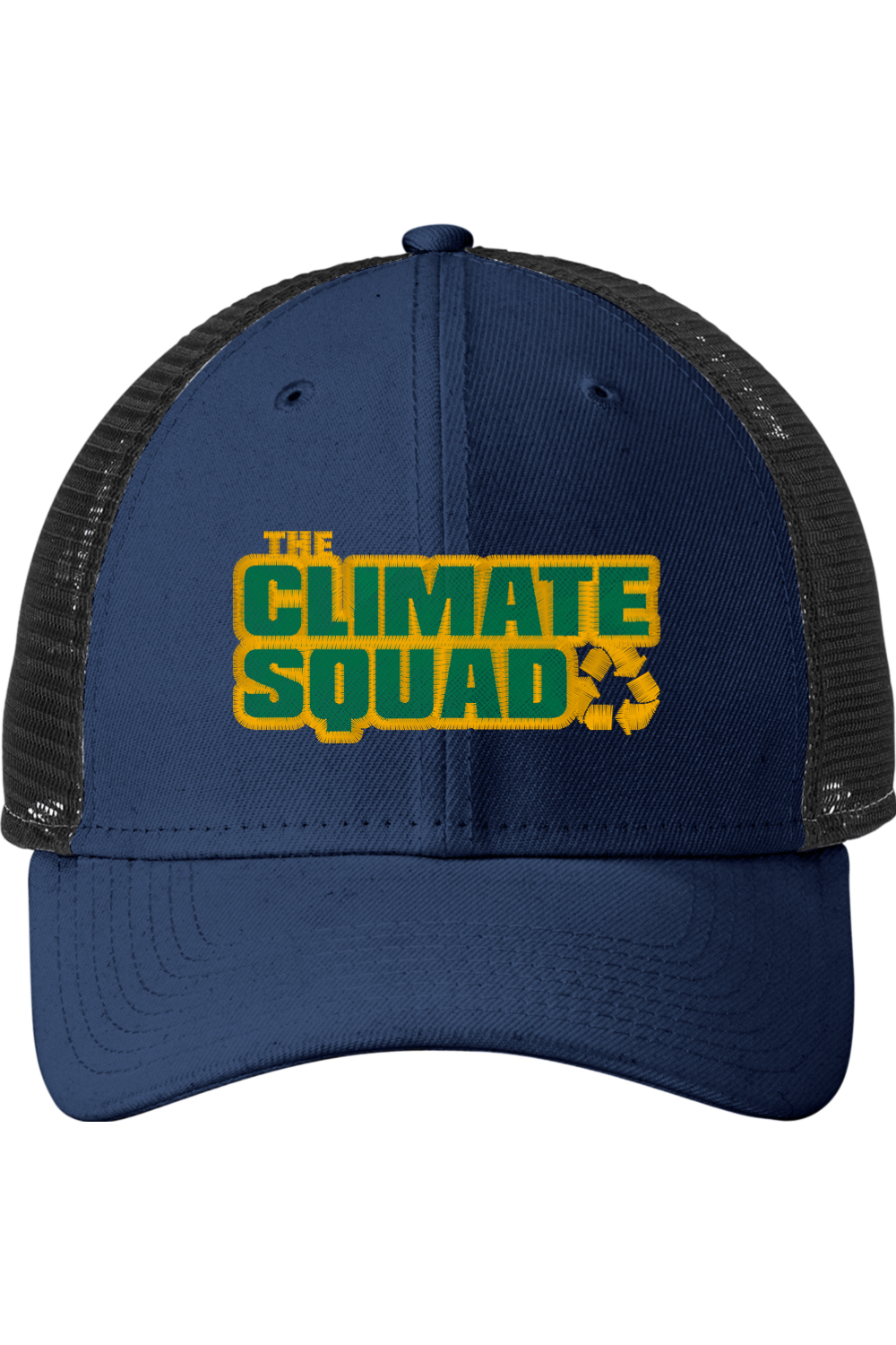 Adult 100% Recycled Poly Twill Snapback Cap