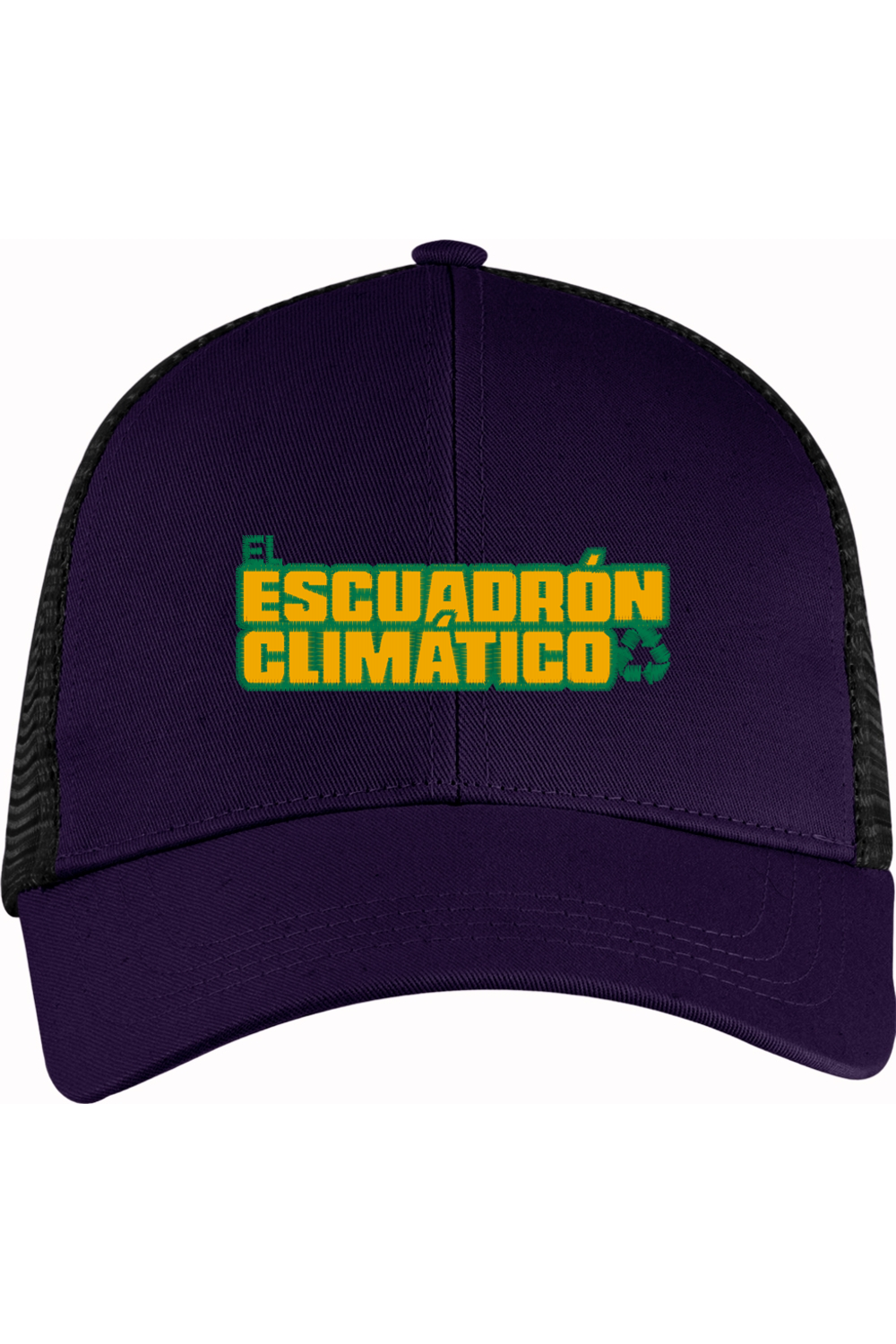 Adulto El Escuadron Climatico Gorra Trucker Adulto Orgánica/Reciclada