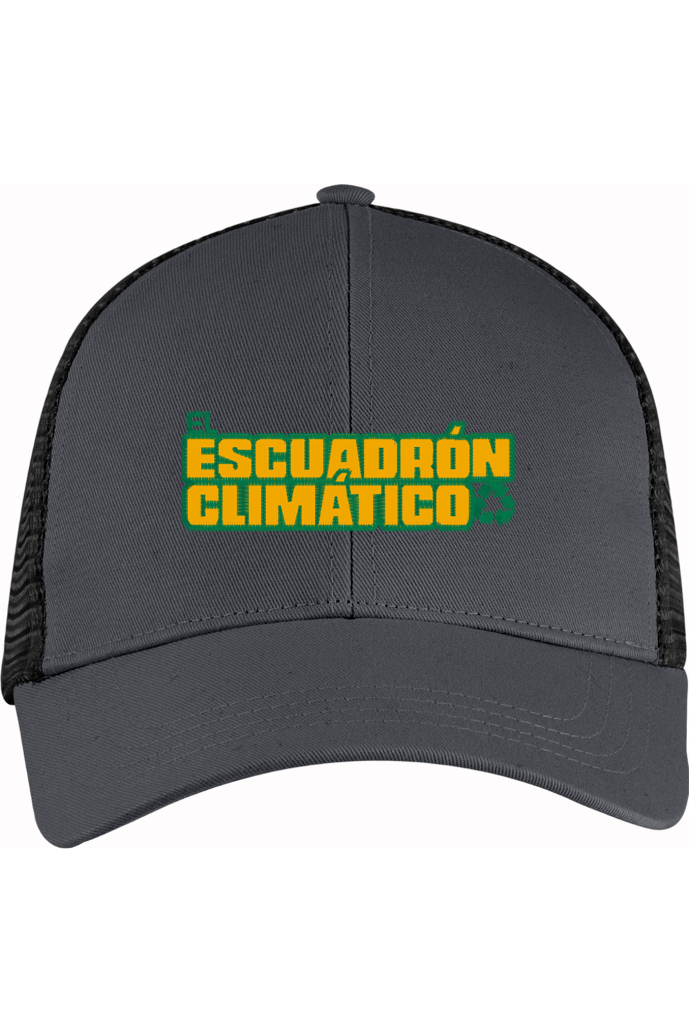 Adulto El Escuadron Climatico Gorra Trucker Adulto Orgánica/Reciclada