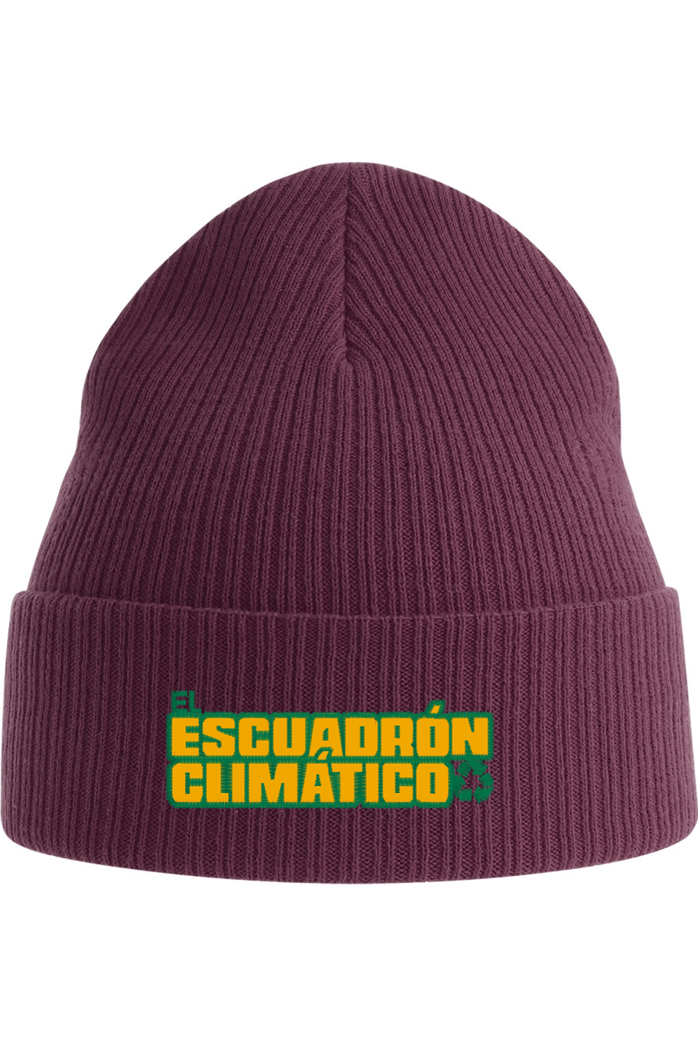 Gorro Atlantis para adultos - 100 % algodón orgánico - Gorro con puños sostenible