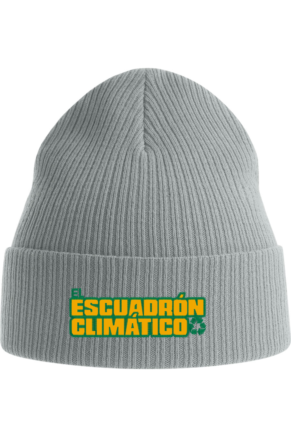 Gorro Atlantis para adultos - 100 % algodón orgánico - Gorro con puños sostenible