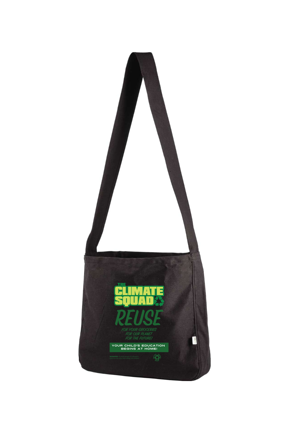 100% Organic Cotton Farmer's Market Tote Bag