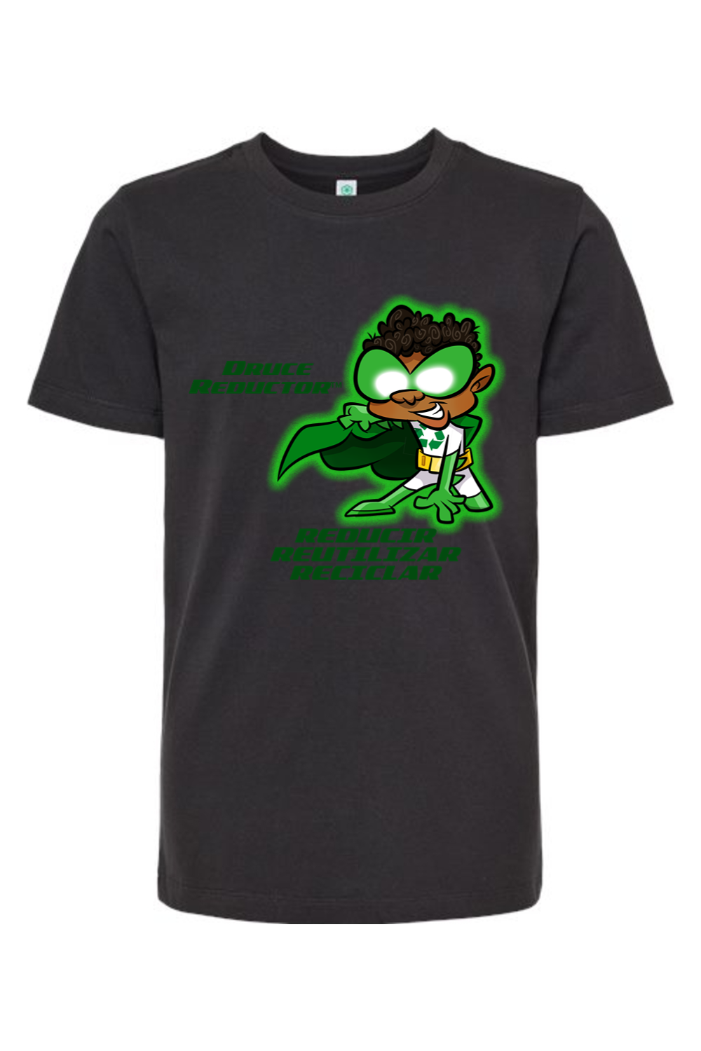 Camiseta Orgánica Juvenil Druce Reductor