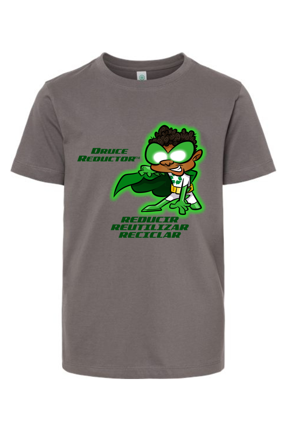 Camiseta Orgánica Juvenil Druce Reductor