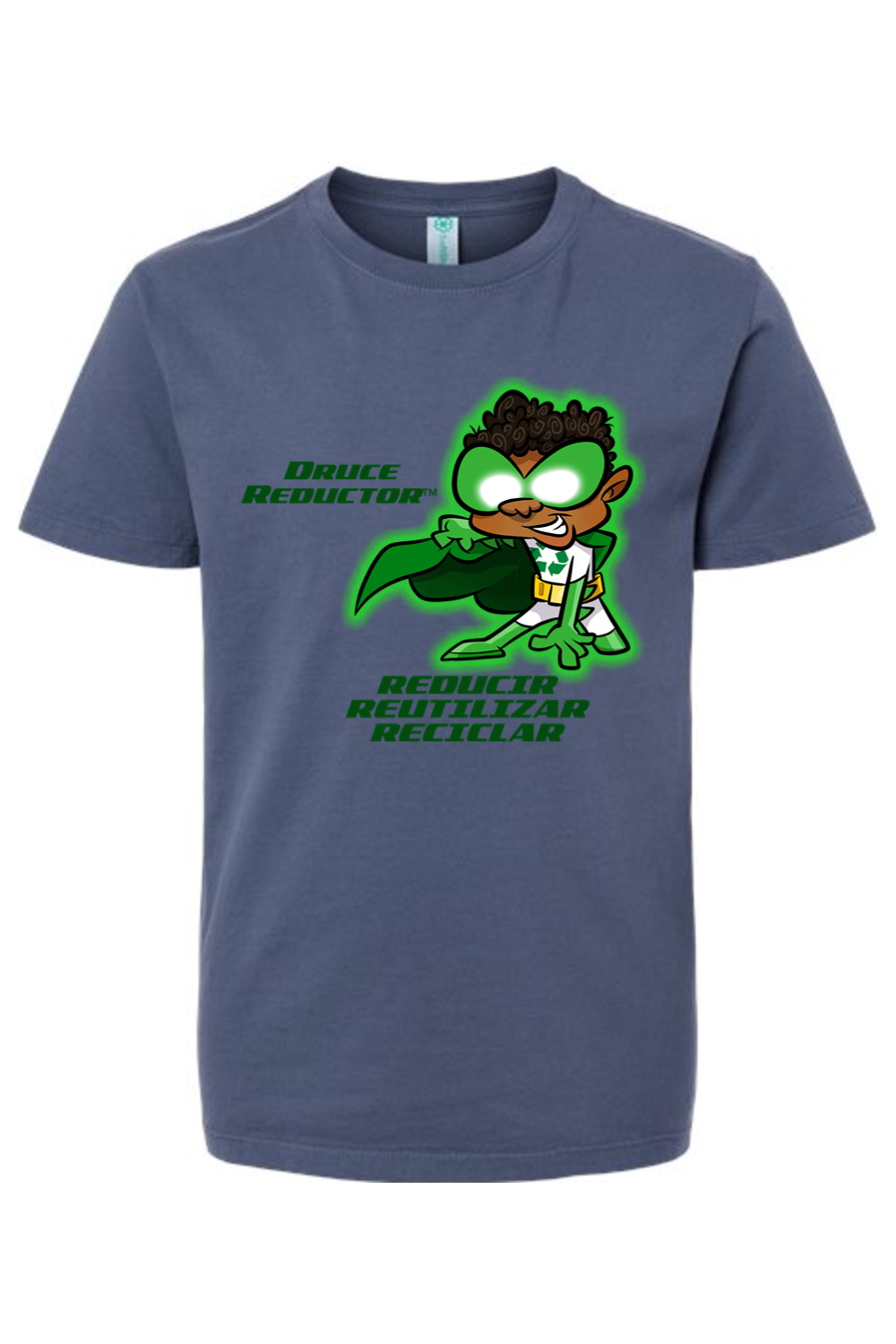 Camiseta Orgánica Juvenil Druce Reductor