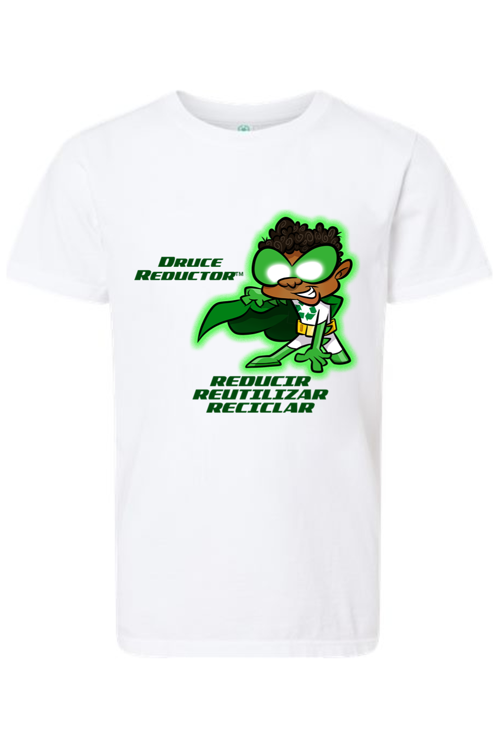 Camiseta Orgánica Juvenil Druce Reductor