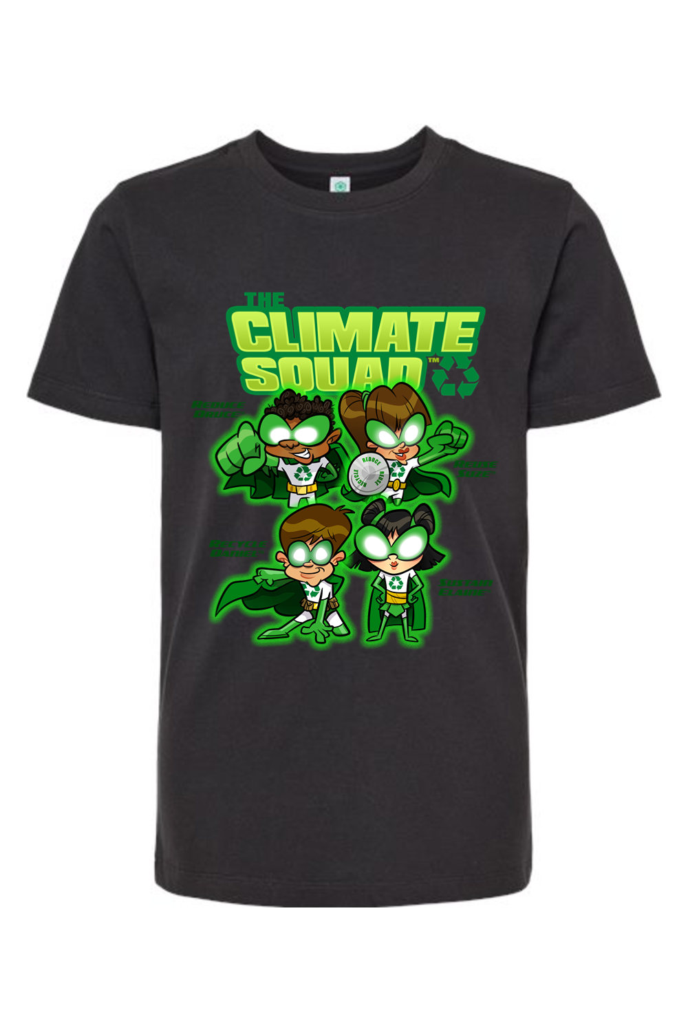 Youth Organic T-Shirt The Climate Squad