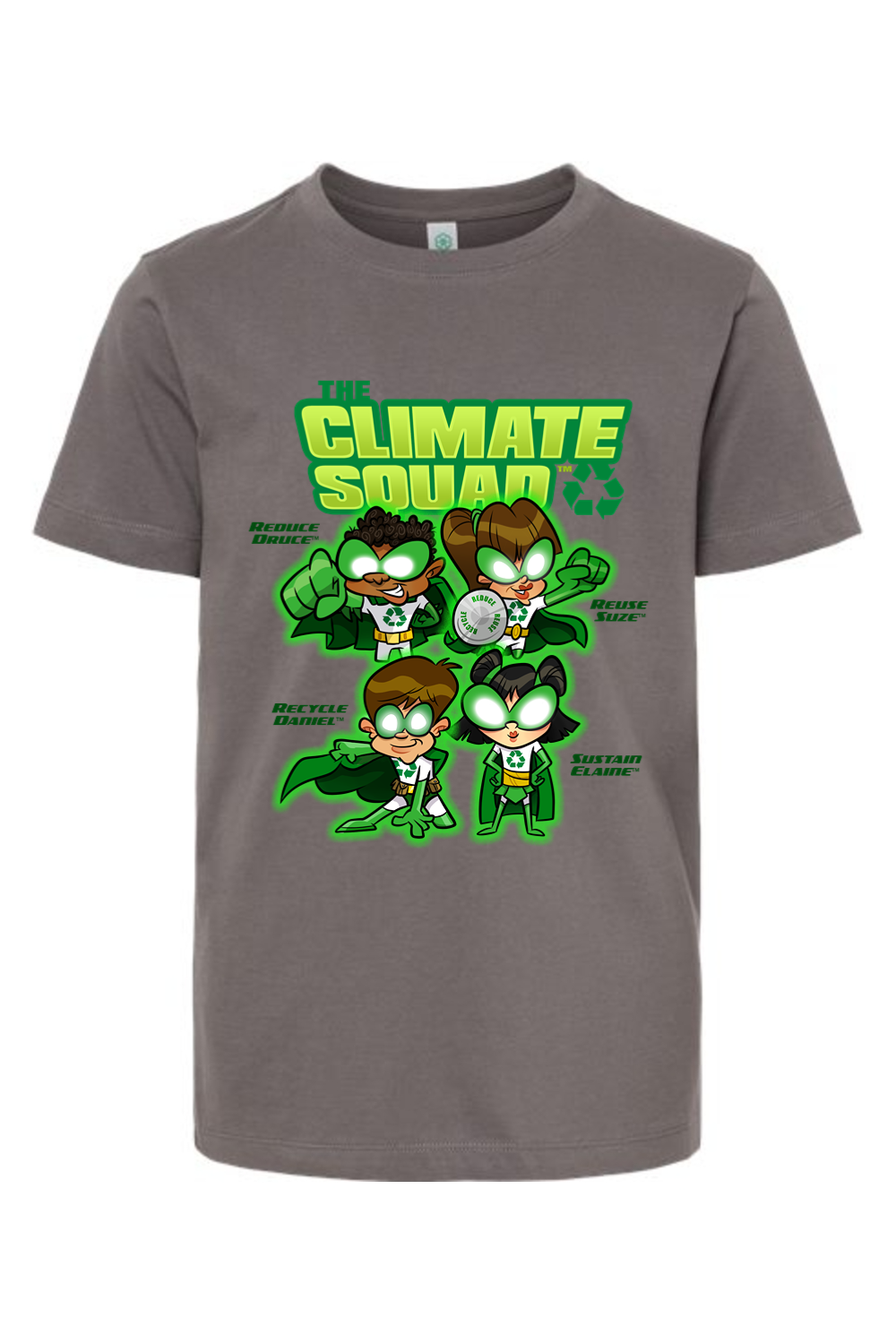 Youth Organic T-Shirt The Climate Squad