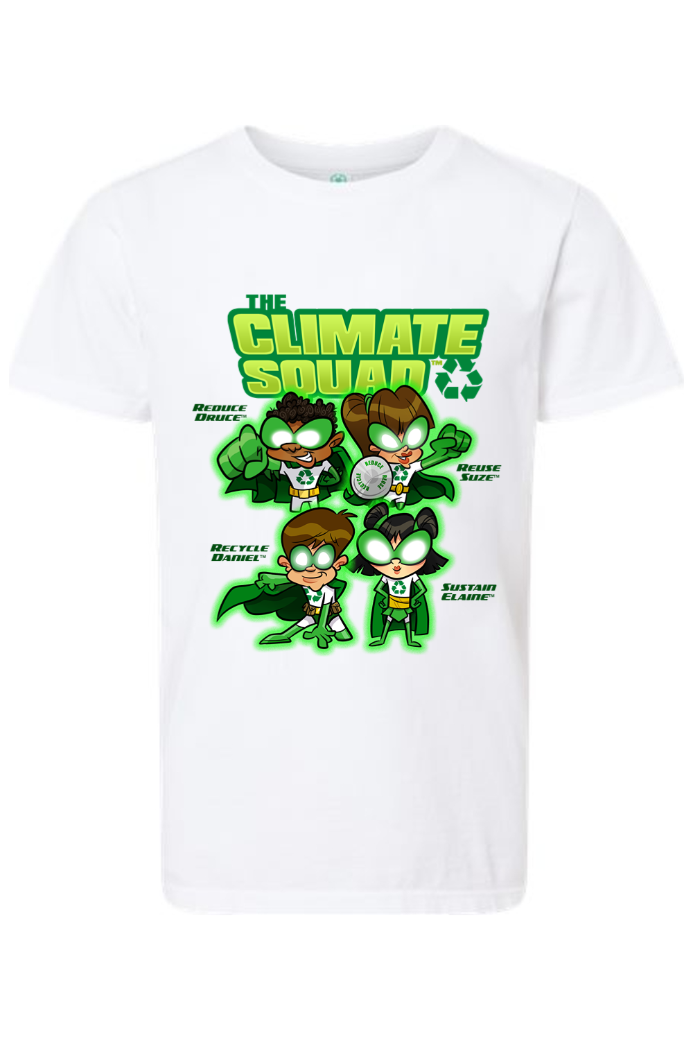 Youth Organic T-Shirt The Climate Squad