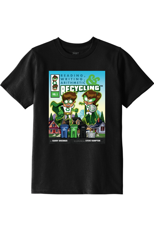 Youth 100% Recycled Material T-Shirt  Vol 1 Cover