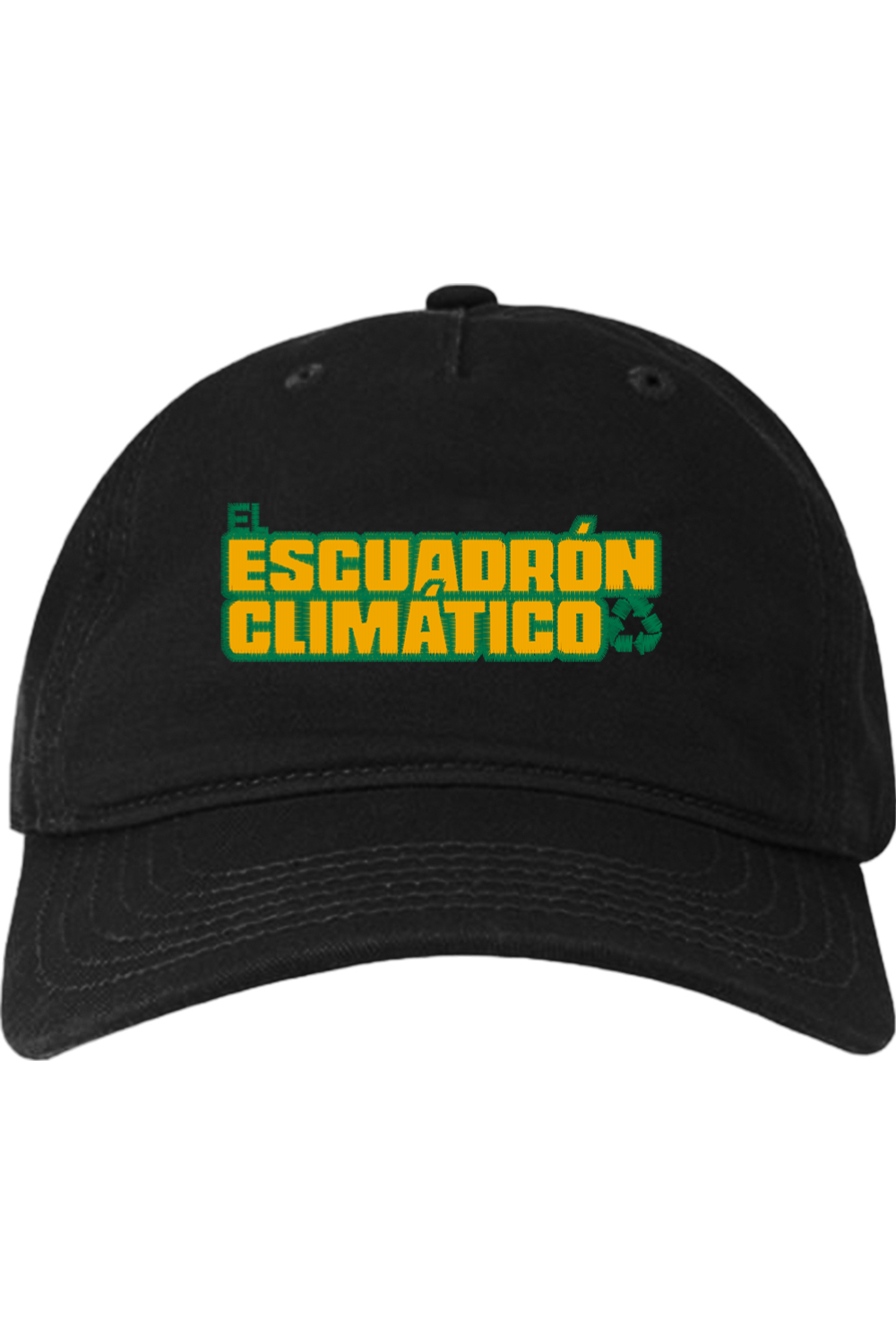 Adulto El Escuadrón 100% Orgánica Gorra de Béisbol