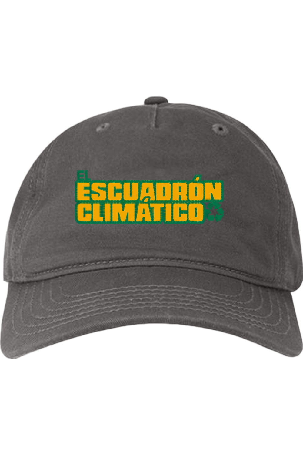 Adulto El Escuadrón 100% Orgánica Gorra de Béisbol