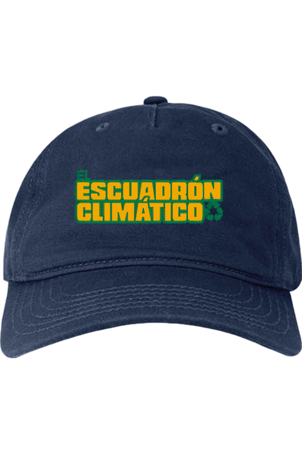 Adulto El Escuadrón 100% Orgánica Gorra de Béisbol