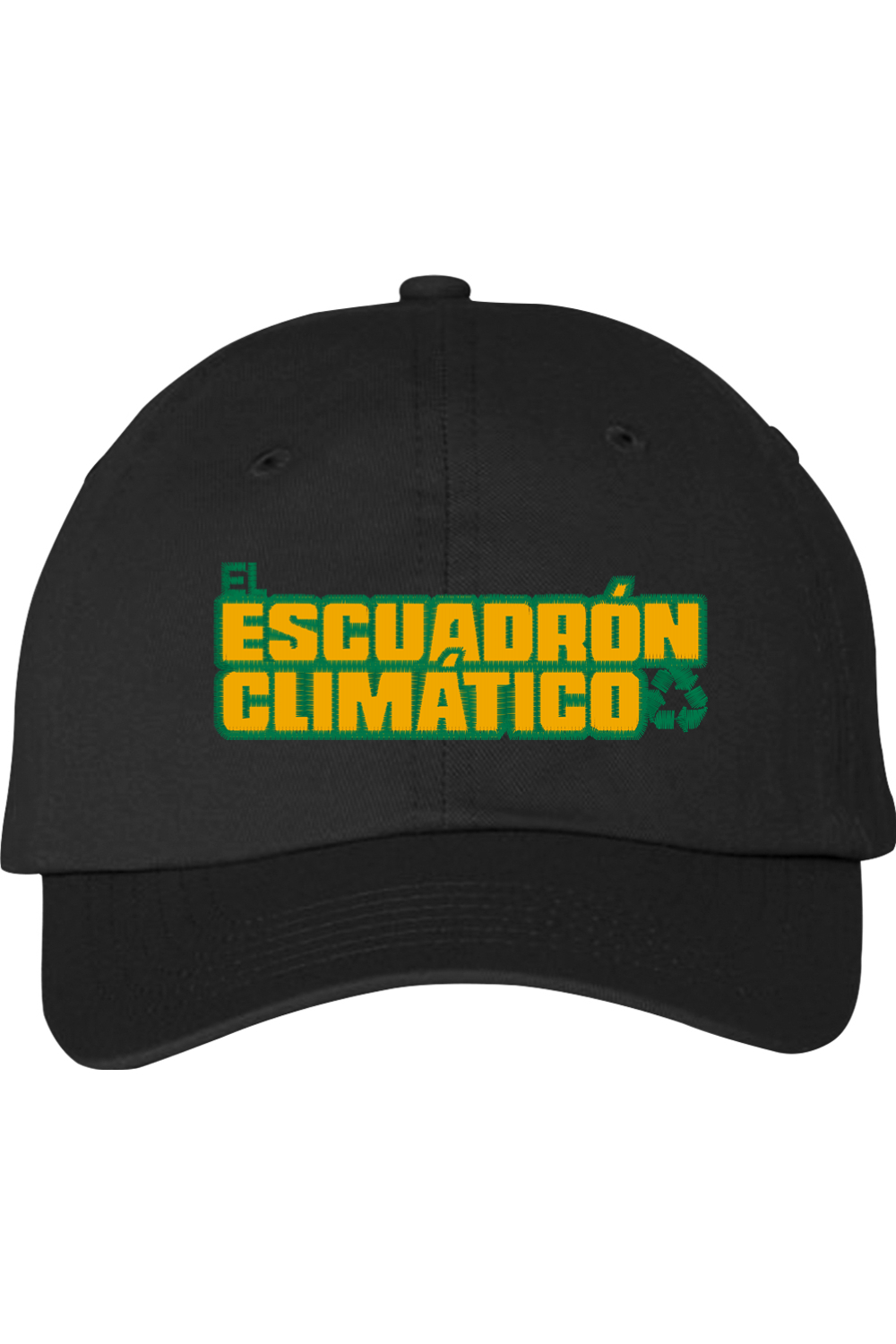 Gorra de Papá Lavada Biológicamente de Ajuste Pequeño Para Jóvenes