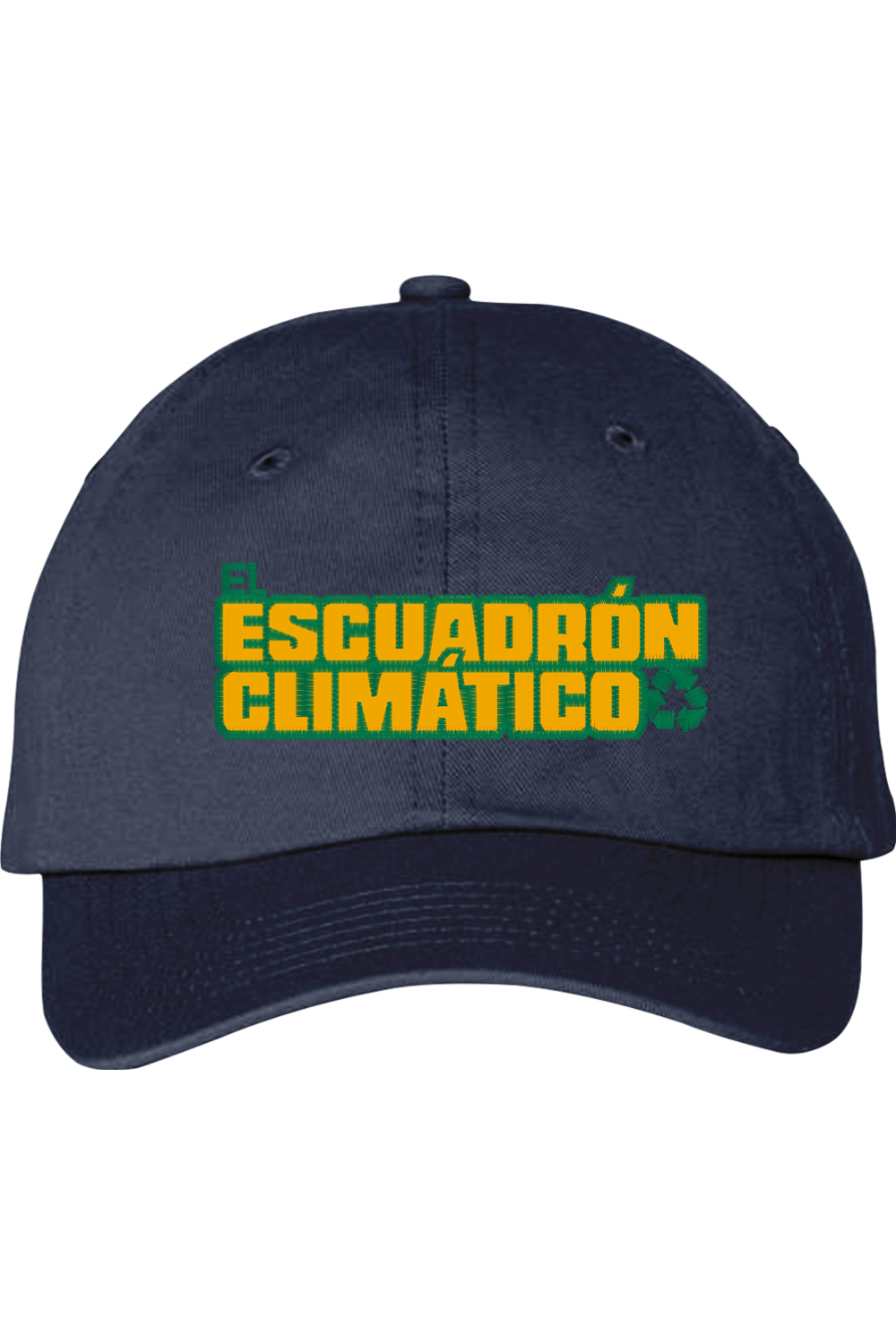 Gorra de Papá Lavada Biológicamente de Ajuste Pequeño Para Jóvenes