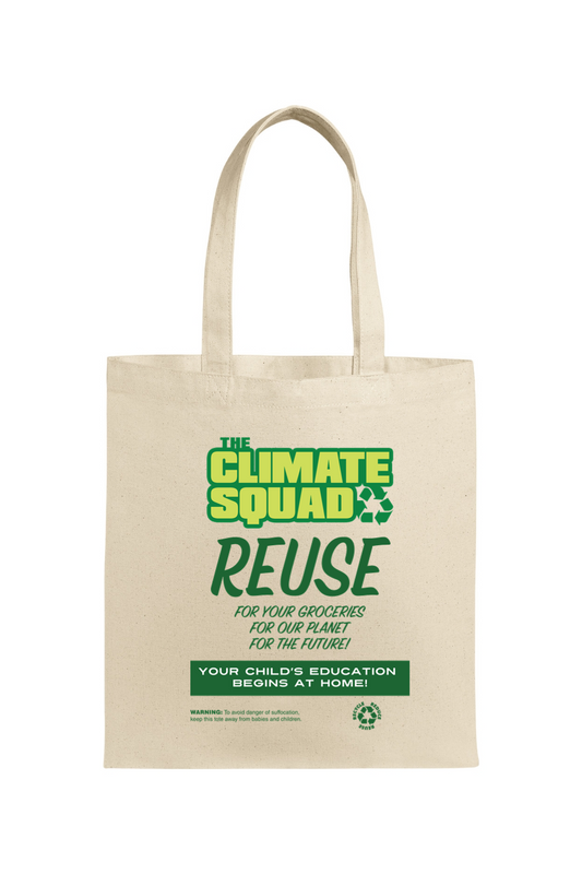 Recycled Eco Blend Canvas Tote