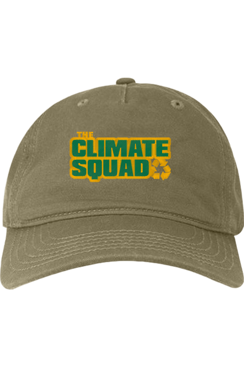 100% Organic Cotton Adult Baseball Hat