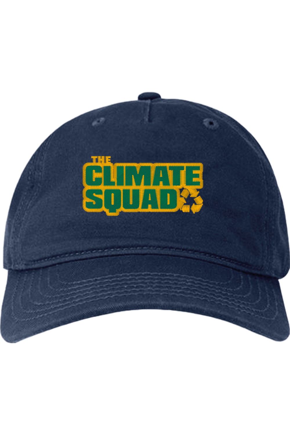 100% Organic Cotton Adult Baseball Hat