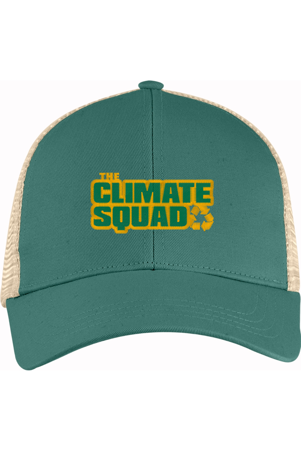 Organic/Recycled Adult Trucker Hat