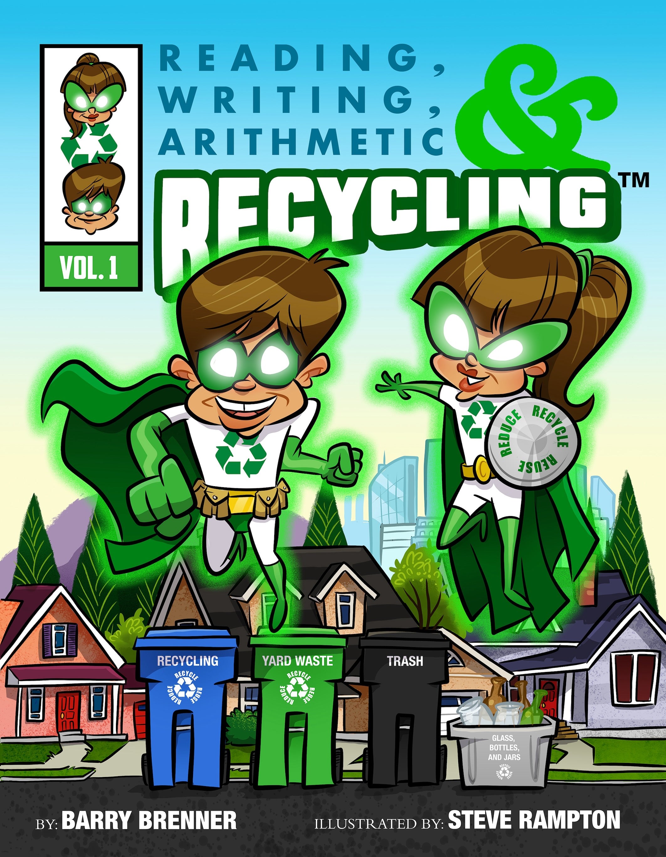 Reading, Writing, Arithmetic & Recycling – The Climate Squad