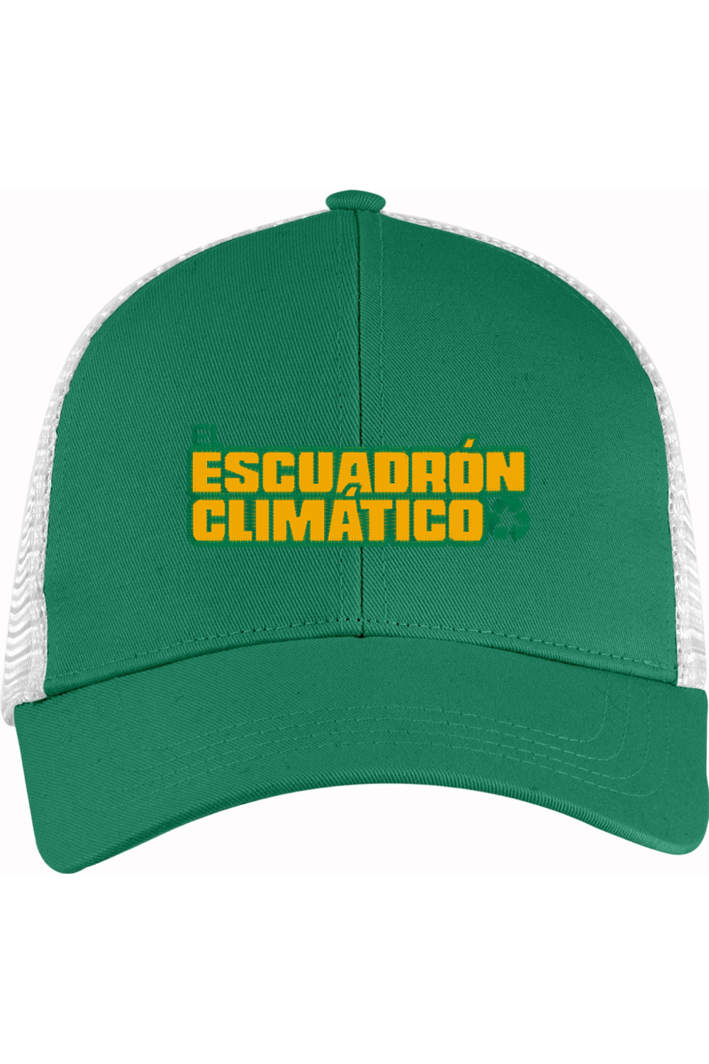 Adulto El Escuadron Climatico Gorra Trucker Adulto Orgánica/Reciclada